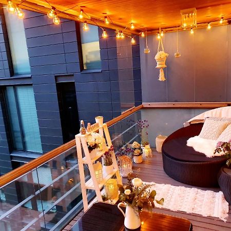 2Ndhomes Unique And Luxury Kamppi Center Apartment With Sauna And Big Terrace Helsinki Exterior foto