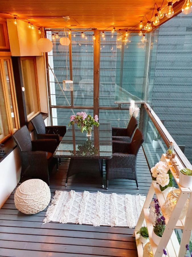 2Ndhomes Unique And Luxury Kamppi Center Apartment With Sauna And Big Terrace Helsinki Exterior foto