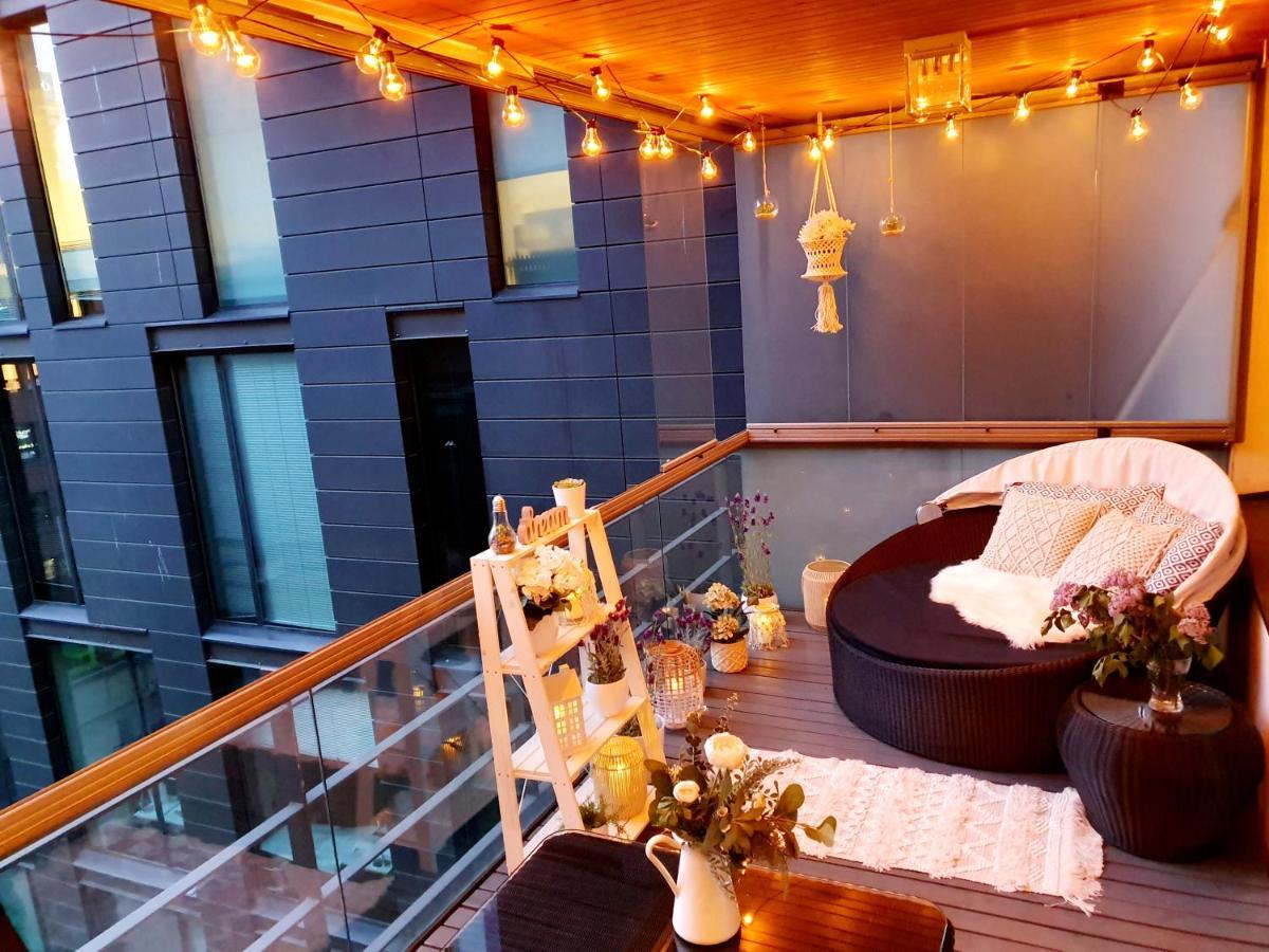 2Ndhomes Unique And Luxury Kamppi Center Apartment With Sauna And Big Terrace Helsinki Exterior foto