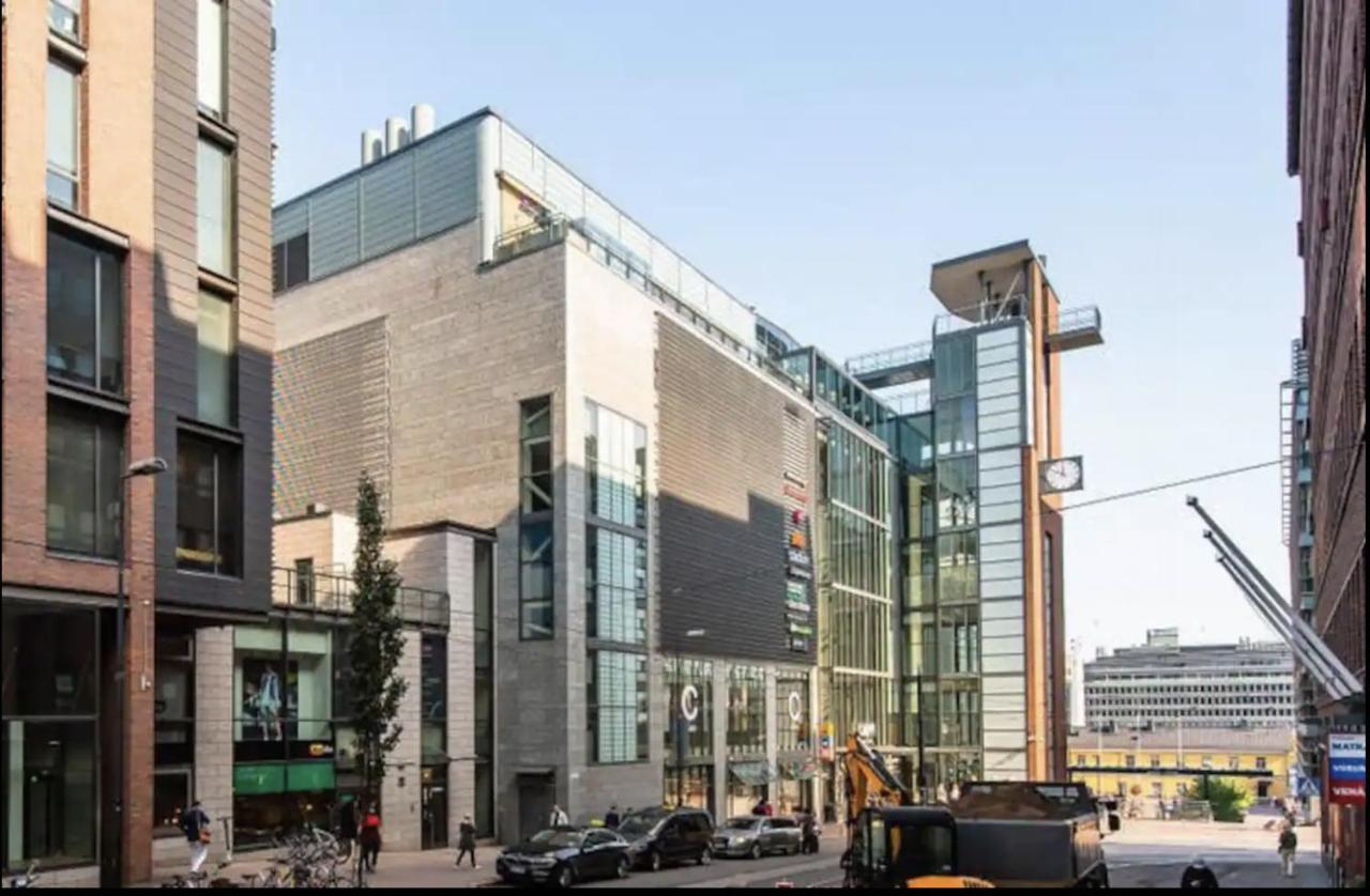 2Ndhomes Unique And Luxury Kamppi Center Apartment With Sauna And Big Terrace Helsinki Exterior foto